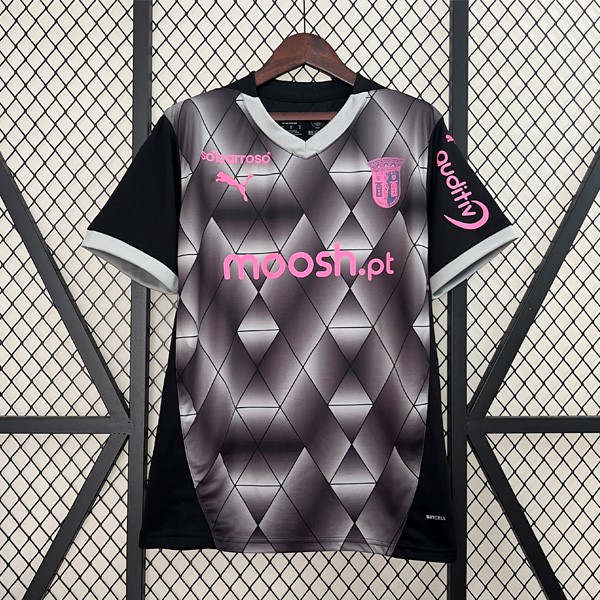 Tailandia Camiseta Braga Segunda Equipación 2024/2025